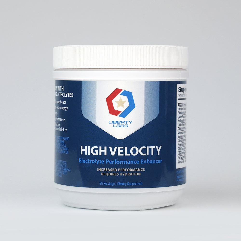 High Velocity Electrolyte Performance Enhancer