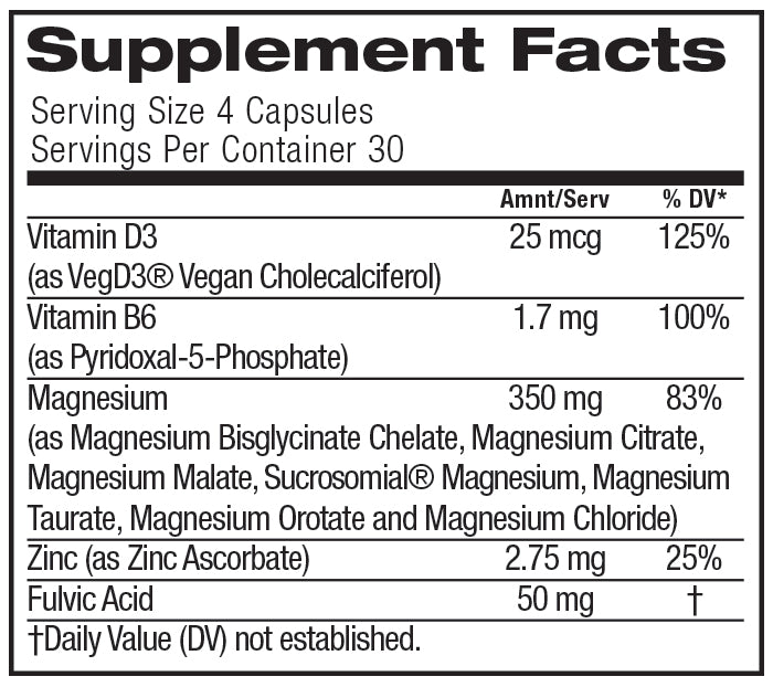Magnum7 Complete Magnesium Supplement