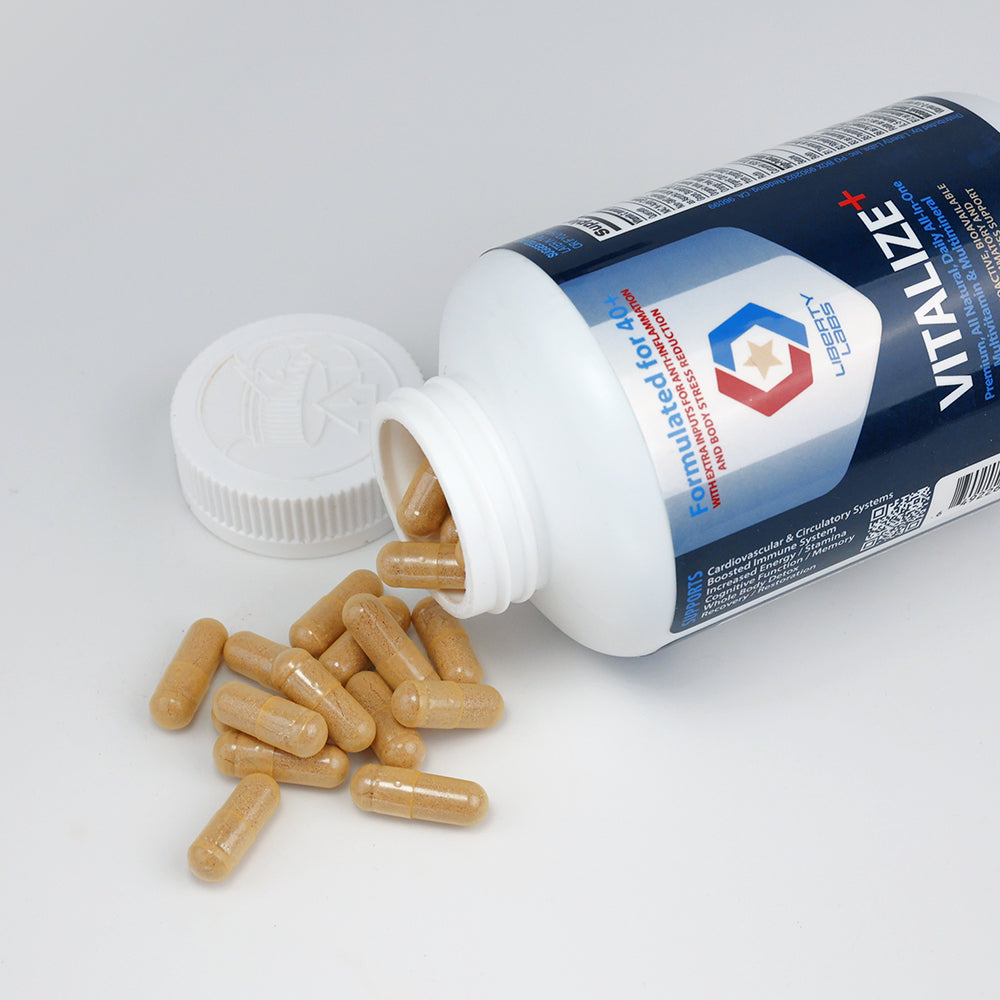 Vitalize Plus Premium All-In-One  Multivitamin & Multimineral