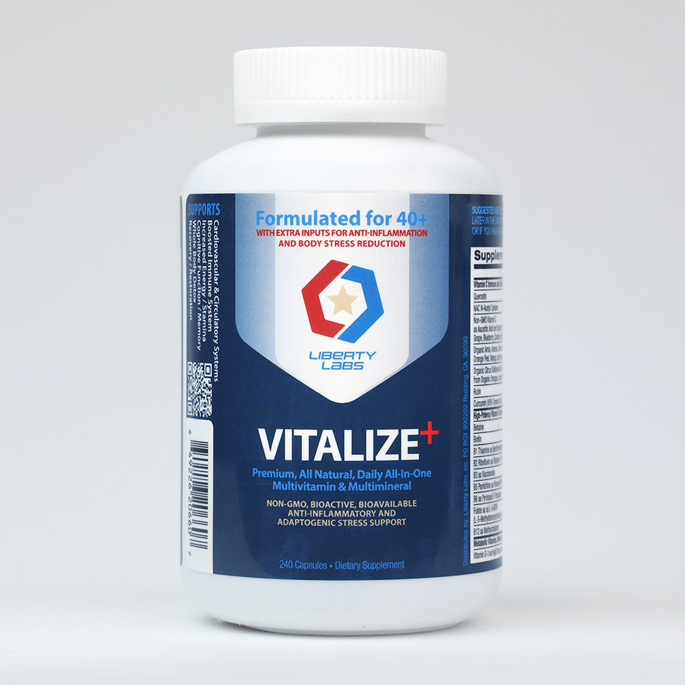 Vitalize Plus Premium All-In-One  Multivitamin & Multimineral